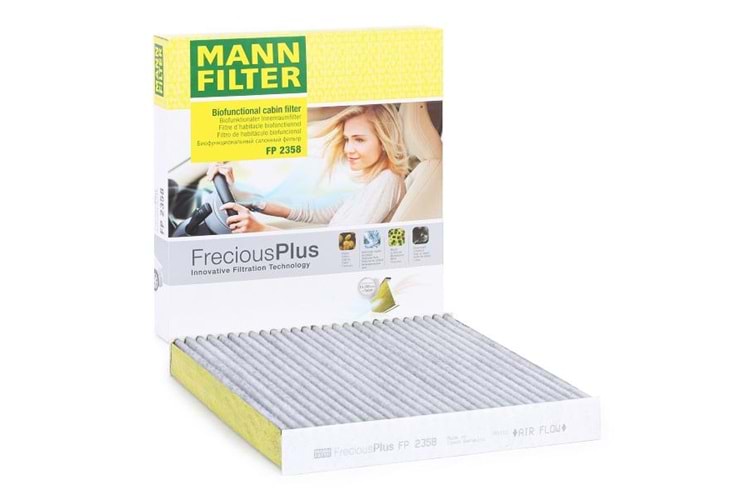 Mann Filter Anti Bakteriyel Polen Filtresi FP2358