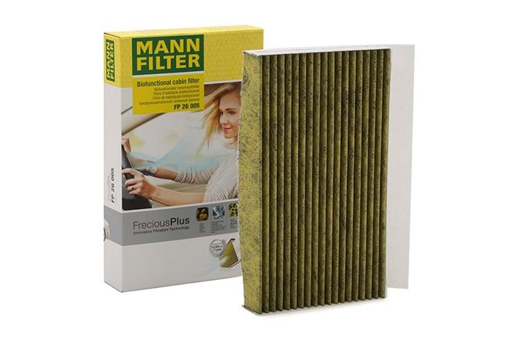 Mann Filter Anti Bakteriyel Polen Filtresi FP26005