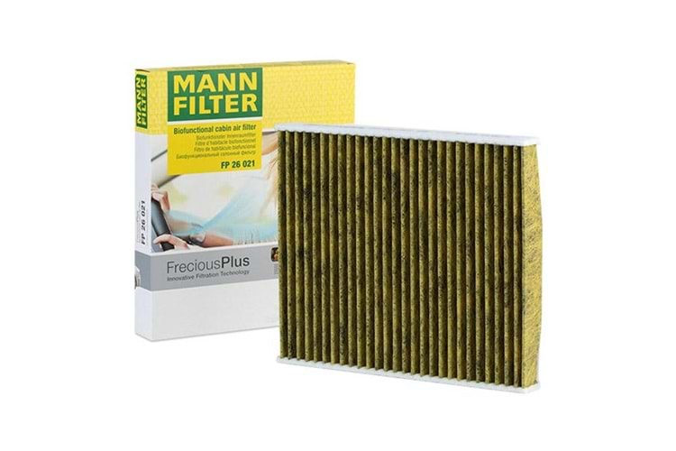 Mann Filter Anti Bakteriyel Polen Filtresi FP26021