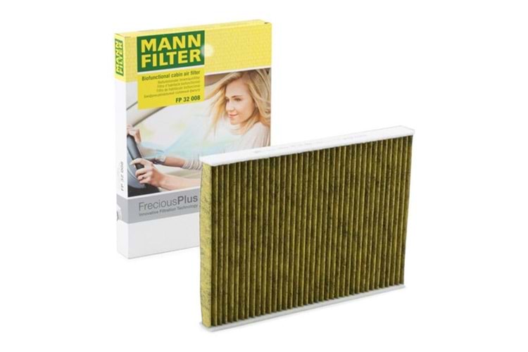 Mann Filter Anti Bakteriyel Polen Filtresi FP32008