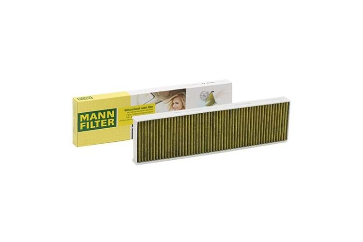 Mann Filter Anti Bakteriyel Polen Filtresi FP4436