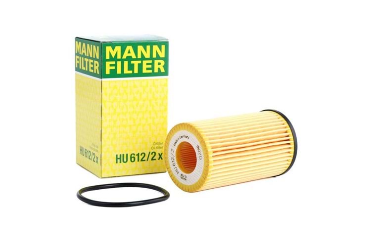 Mann Filter Yağ Filtresi HU612/2X