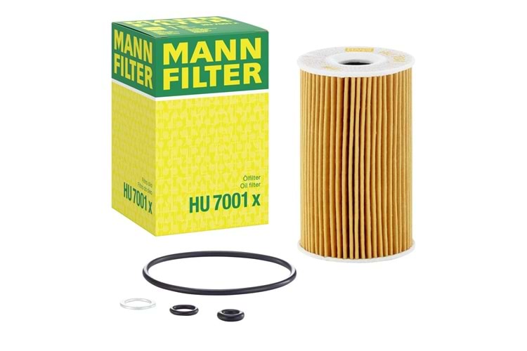 Mann Filter Yağ Filtresi HU7001X