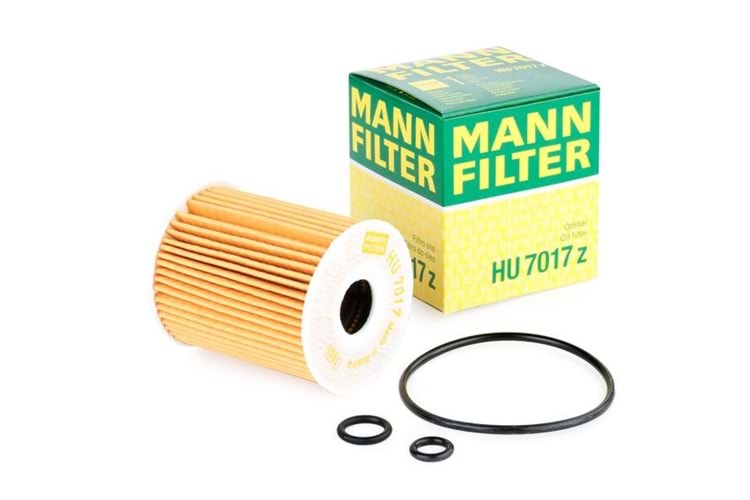 Mann Filter Yağ Filtresi HU7017Z