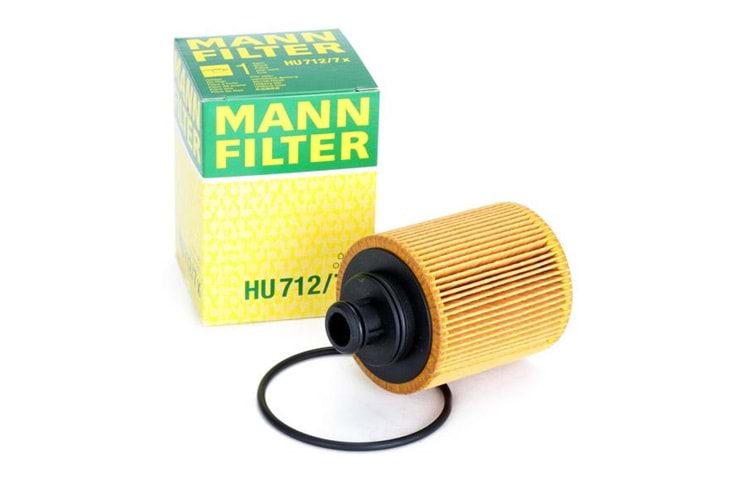 Mann Filter Yağ Filtresi HU712/7X