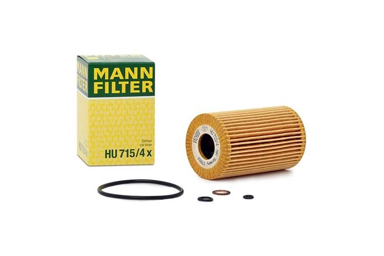 Mann Filter Yağ Filtresi HU715/4X