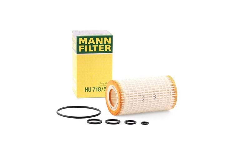 Mann Filter Yağ Filtresi HU718/5X