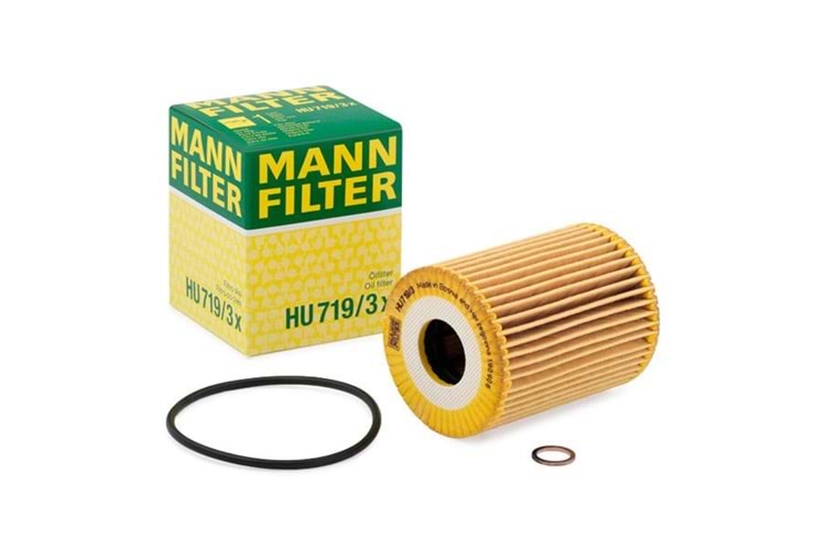 Mann Filter Yağ Filtresi HU719/3X