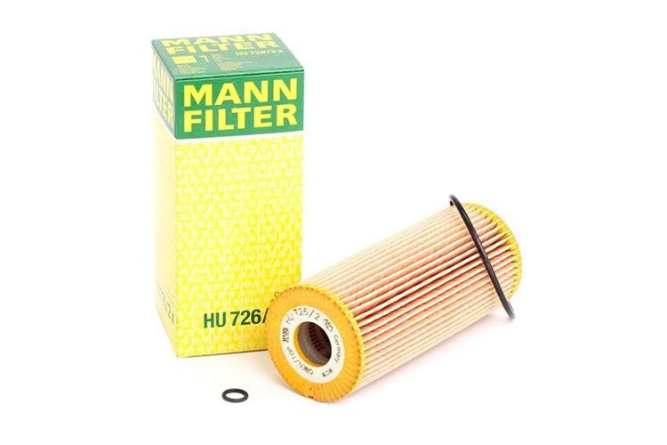 Mann Filter Yağ Filtresi HU726/2X