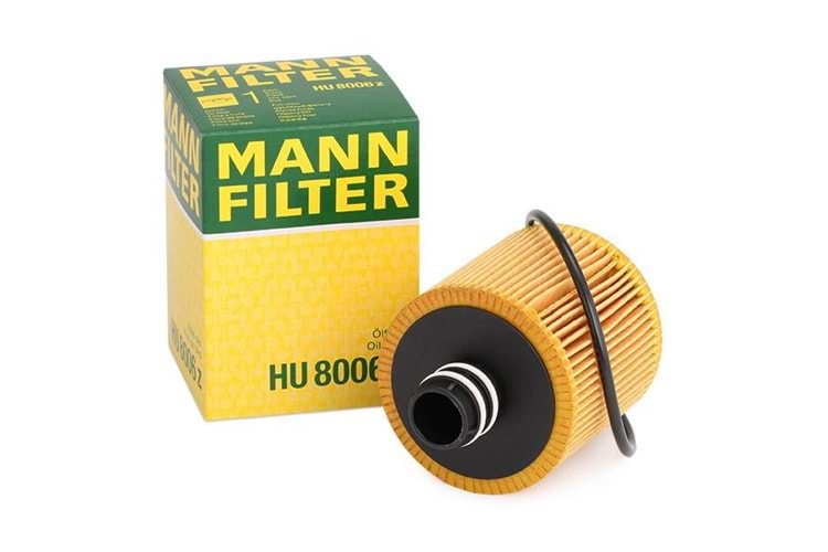 Mann Filter Yağ Filtresi HU8006Z