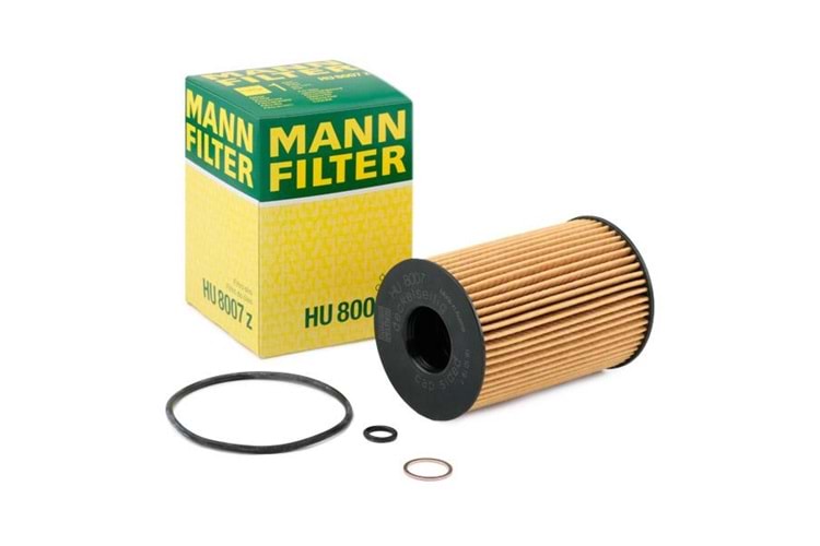 Mann Filter Yağ Filtresi HU8007Z