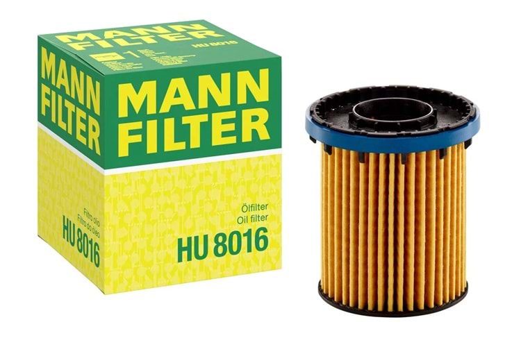 Mann Filter Yağ Filtresi HU8016