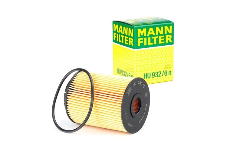 Mann Filter Yağ Filtresi HU932/6N