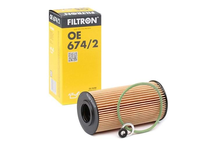 Filtron Yağ Filtresi OE674/2