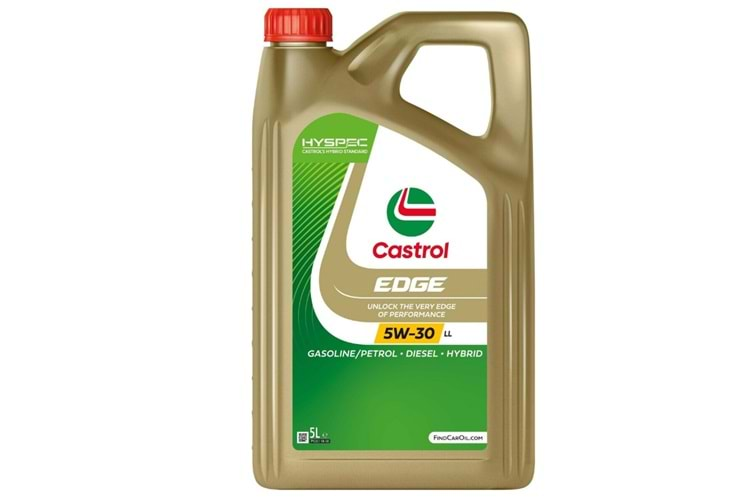 Castrol Edge 5w-30 LL Motor Yağı 5 Litre