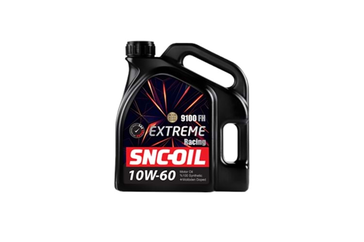 Snc Oil 9100 Fh Extreme Racingı 10w-60 Motor Yağı 4 Litre