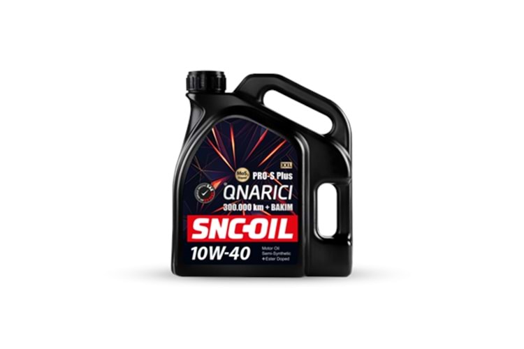 Snc Oil 300.000 Pro-S Plus Onarıcı 10w-40 Motor Yağı 4 Litre