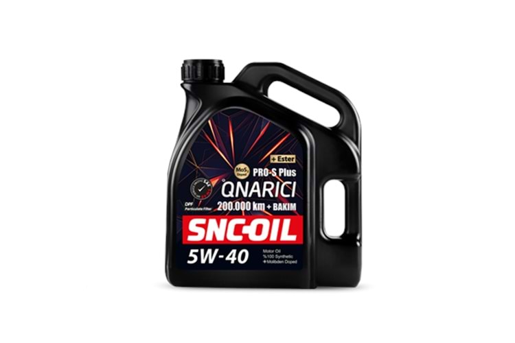 Snc Oil 200.000 Pro-S Plus Onarıcı 5w-40 Motor Yağı 4 Litre