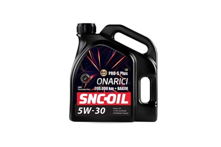 Snc Oil 200.000 Pro-S Plus Onarıcı 5w-30 Motor Yağı 4 Litre