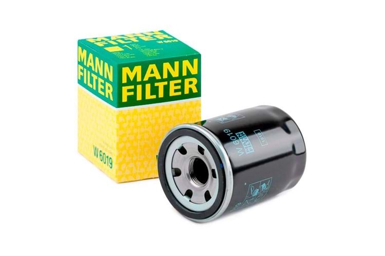 Mann Filter Yağ Filtresi W6019