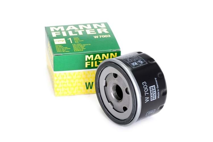 Mann Filter Yağ Filtresi W7003