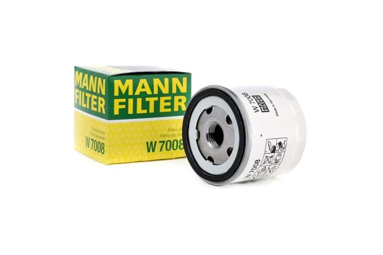 Mann Filter Yağ Filtresi W7008