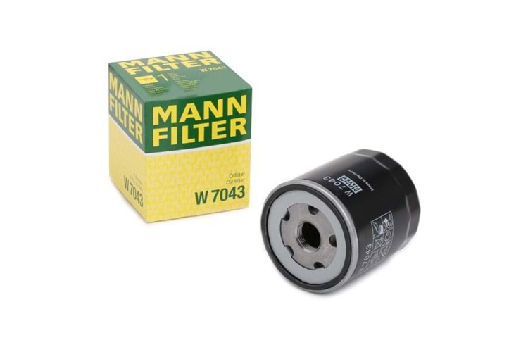 Mann Filter Yağ Filtresi W7043