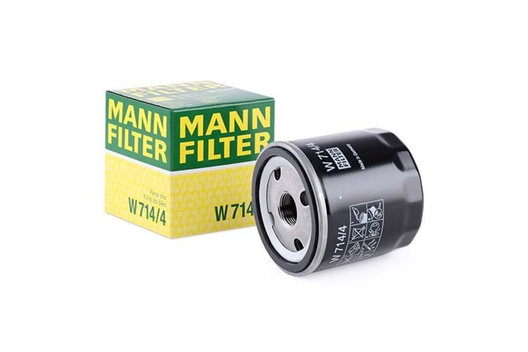 Mann Filter Yağ Filtresi W714/4