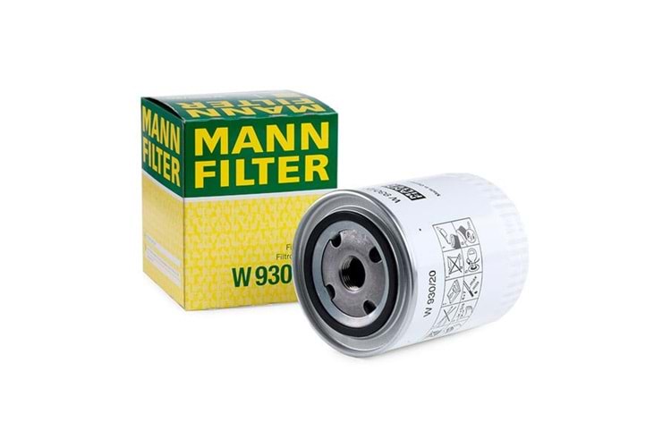 Mann Filter Yağ Filtresi W930/20