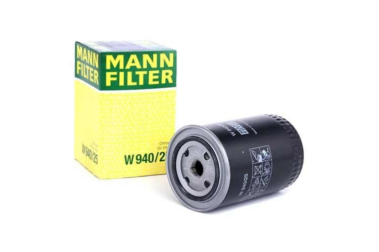 Mann Filter Yağ Filtresi W940/25