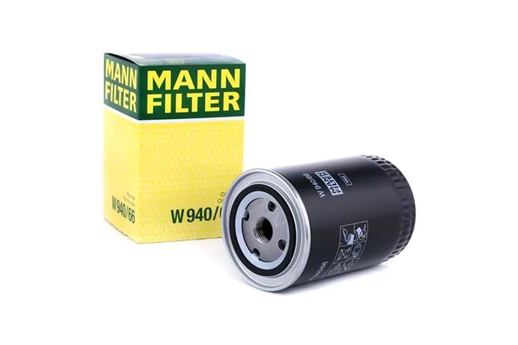 Mann Filter Yağ Filtresi W940/66