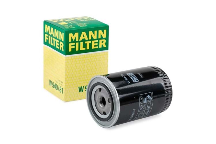Mann Filter Yağ Filtresi W940/81