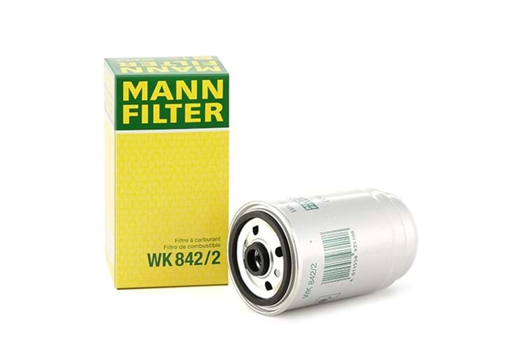Mann Filter Yakıt Filtresi WK842/2