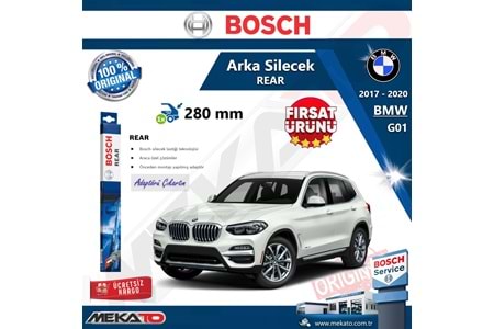 Bmw G01 Arka Silecek Bosch Rear 2017-2020